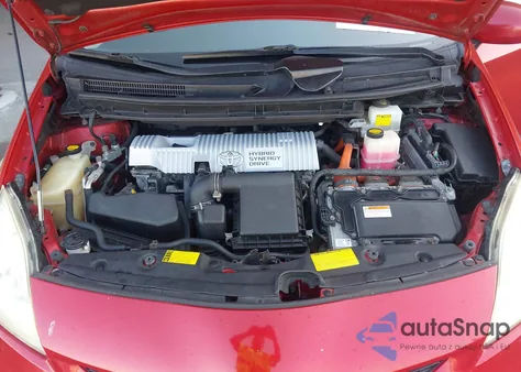 2013 Toyota Prius Two from USA, damaged, VIN JTDKN3DUXD1620380